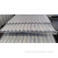 Shelf wave board cold bending